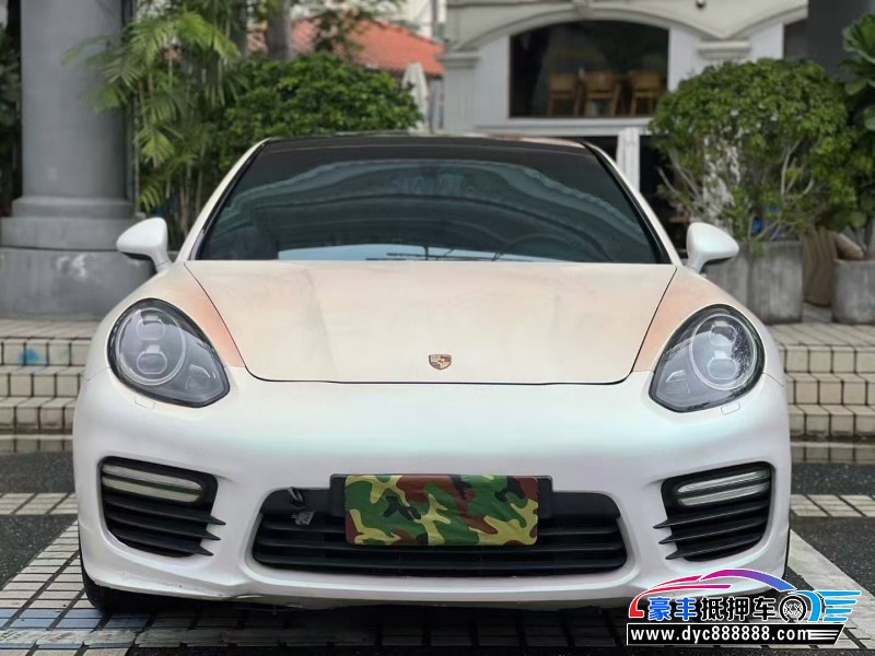 11年保时捷帕纳梅拉轿车抵押车出售