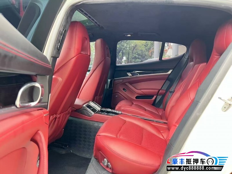 11年保时捷帕纳梅拉轿车抵押车出售