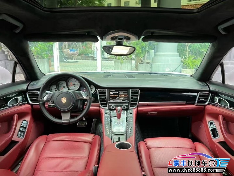 11年保时捷帕纳梅拉轿车抵押车出售