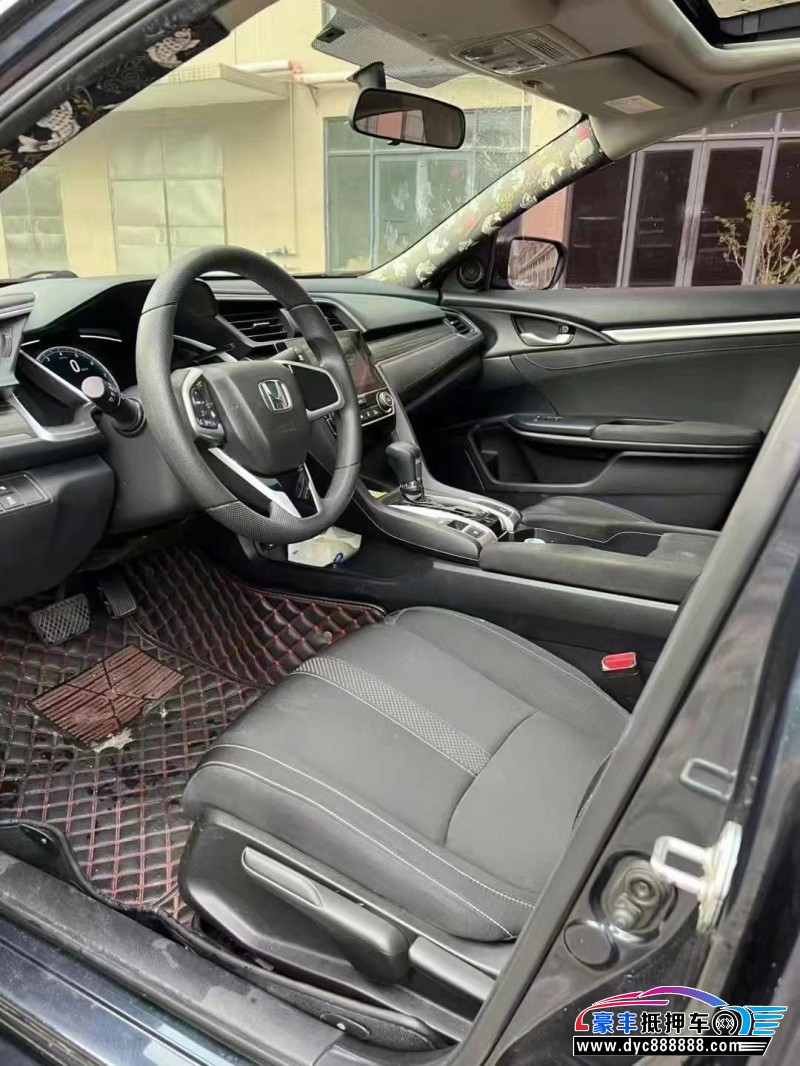 21年本田思域轿车抵押车出售