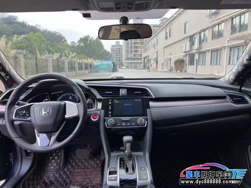 21年本田思域轿车抵押车出售