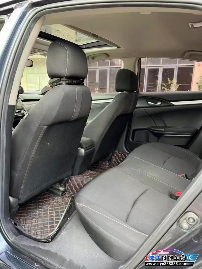 21年本田思域轿车抵押车出售