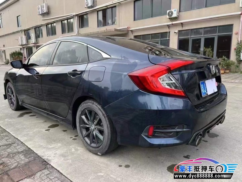 21年本田思域轿车抵押车出售