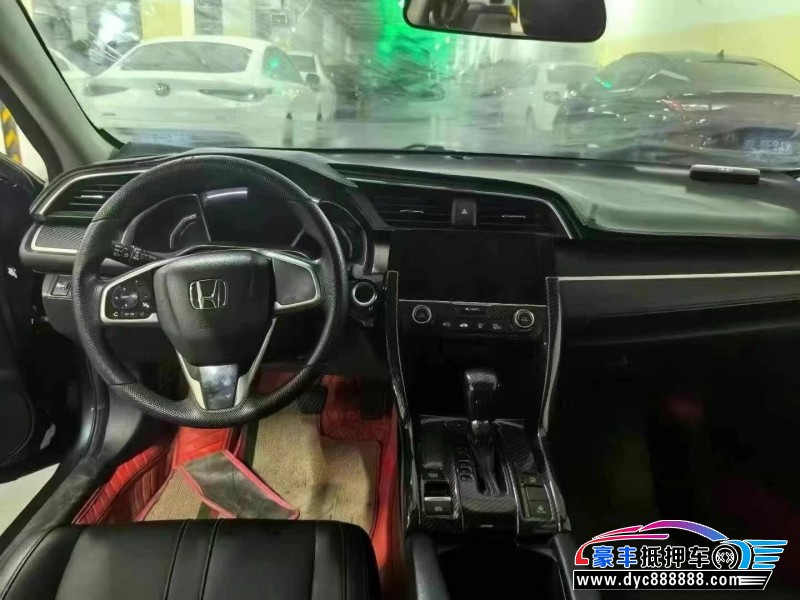 19年本田思域轿车抵押车出售