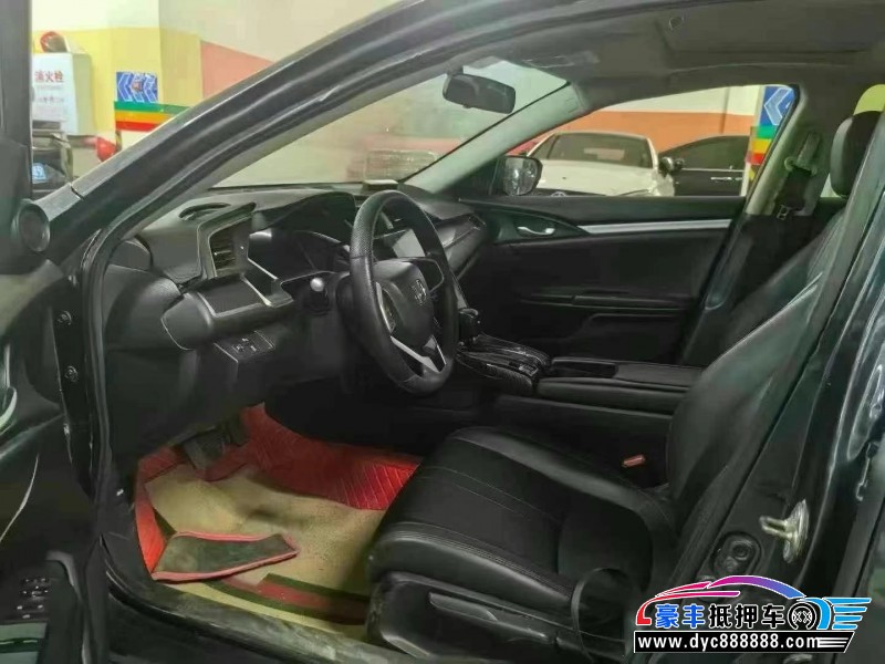 19年本田思域轿车抵押车出售