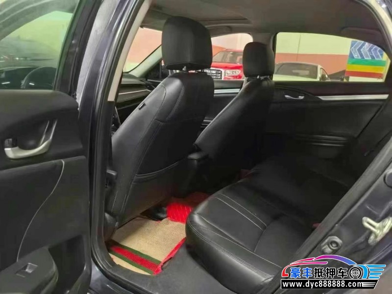 19年本田思域轿车抵押车出售