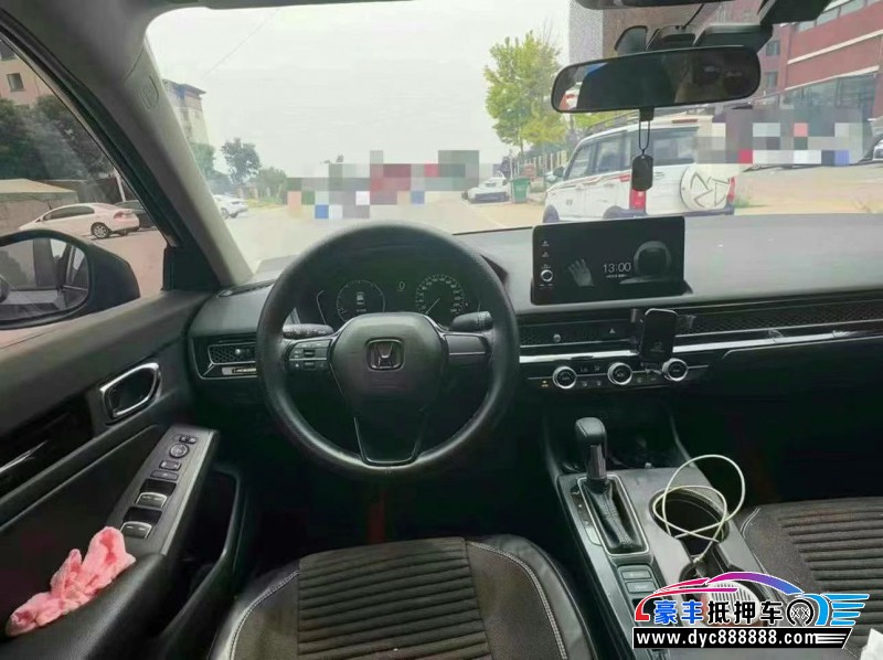 22年本田思域轿车抵押车出售