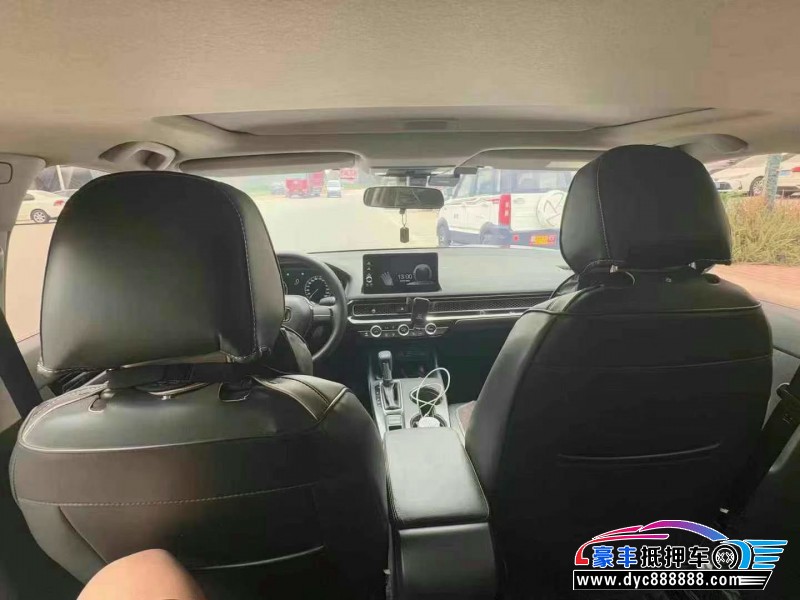 22年本田思域轿车抵押车出售