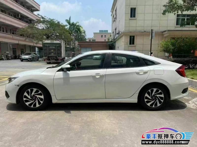 19年本田思域轿车抵押车出售