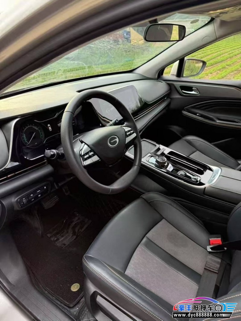 24年埃安魅S580轿车抵押车出售