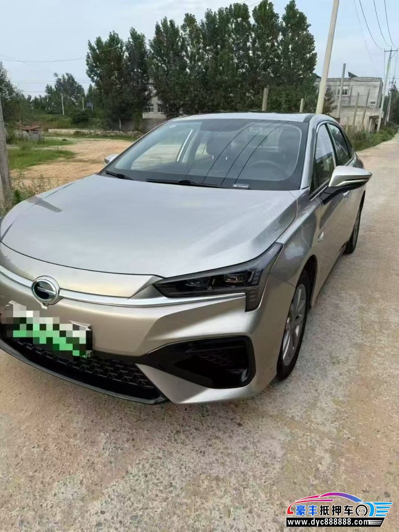 24年埃安魅S580轿车抵押车出售