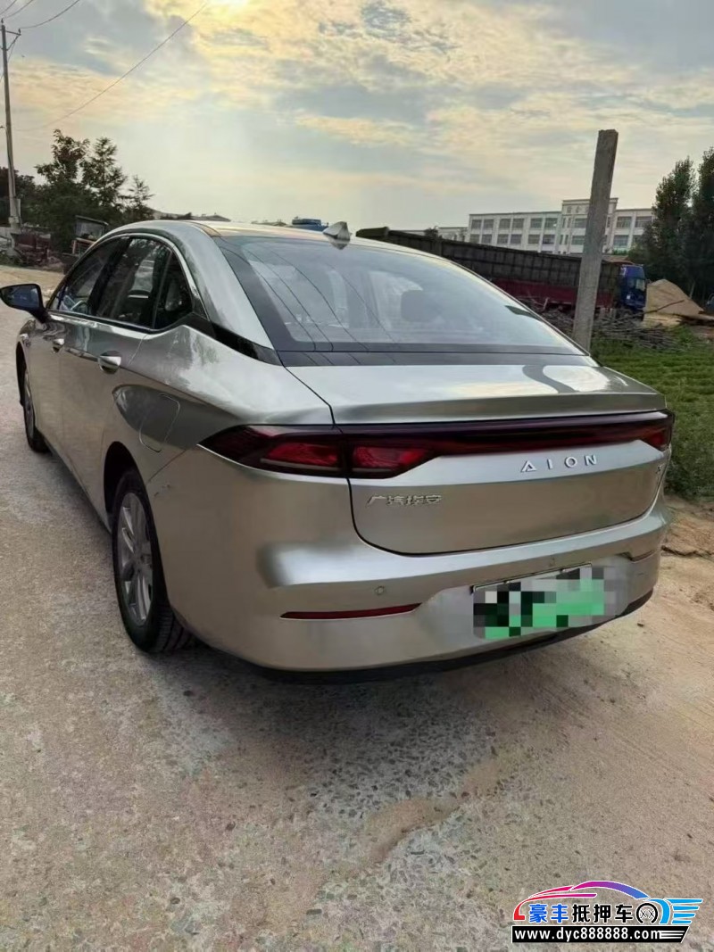 24年埃安魅S580轿车抵押车出售