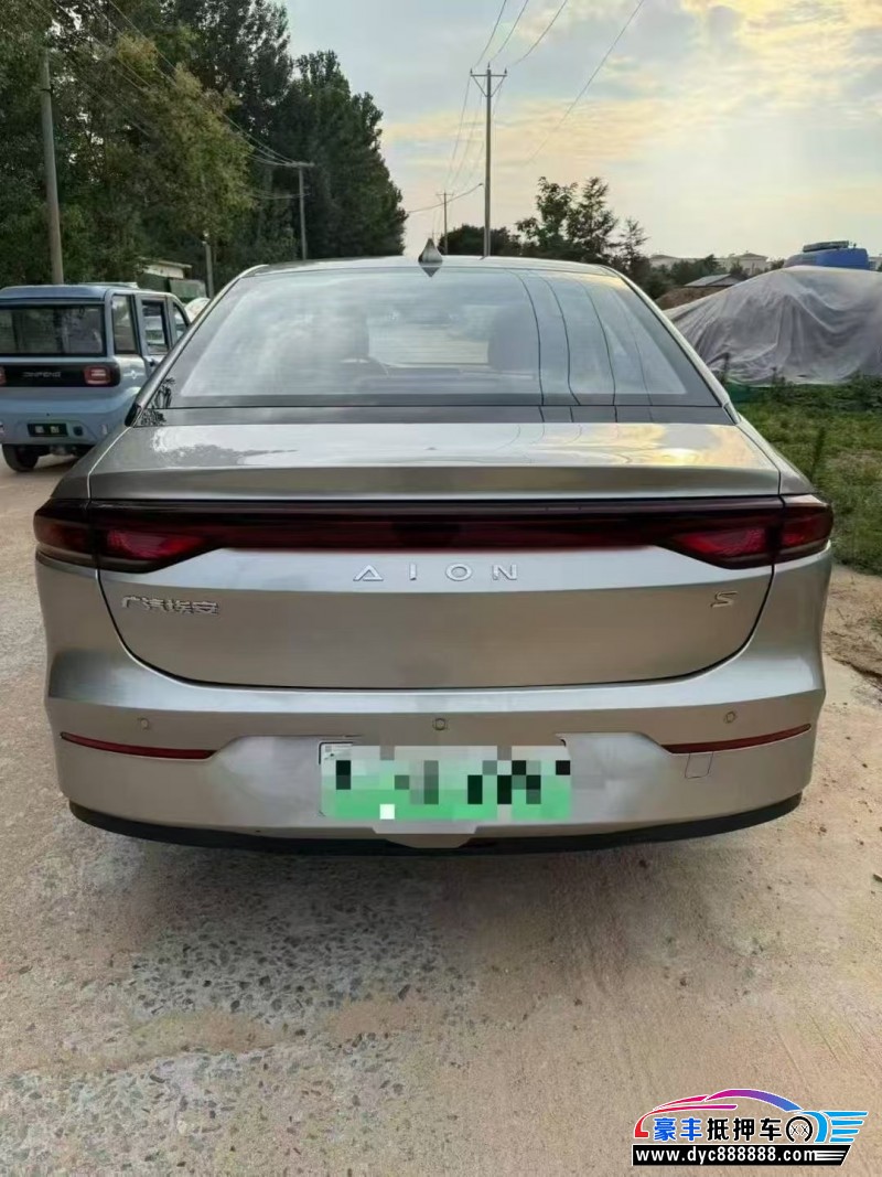 24年埃安魅S580轿车抵押车出售