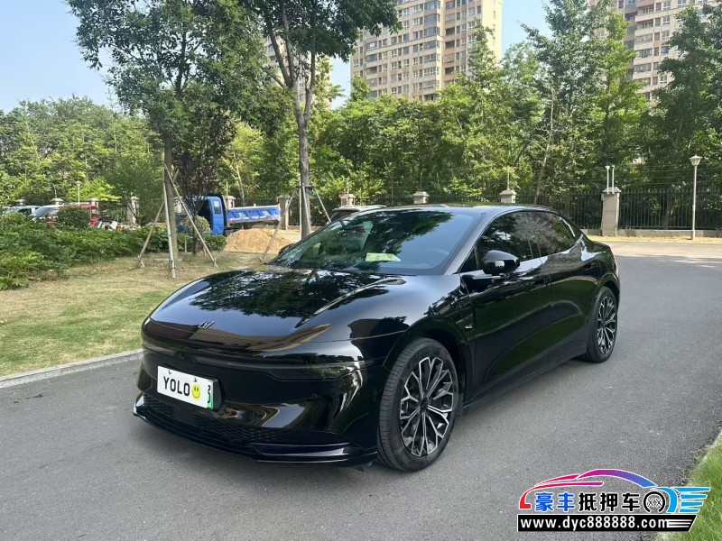 24年极氪007轿车抵押车出售