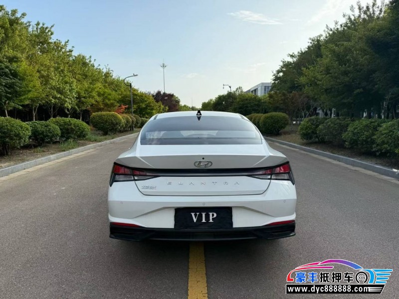 23年现代伊兰特轿车抵押车出售