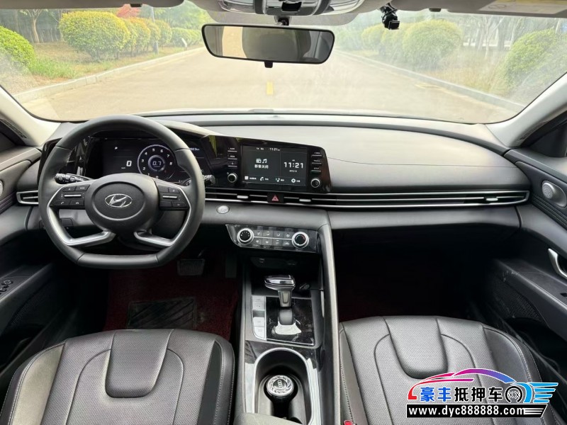 23年现代伊兰特轿车抵押车出售