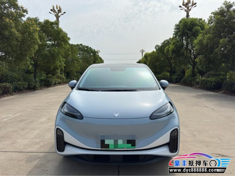 25年极狐考拉轿车抵押车出售