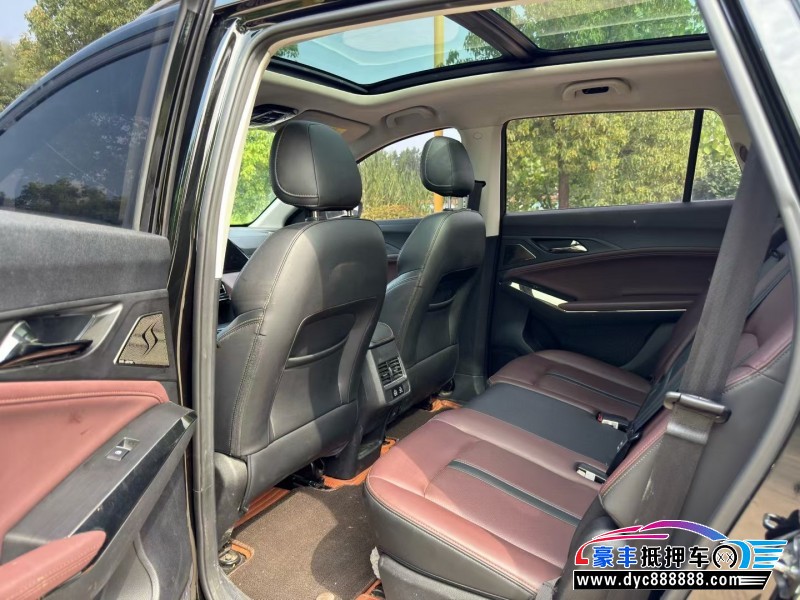 23年大众思皓X8SUV抵押车出售