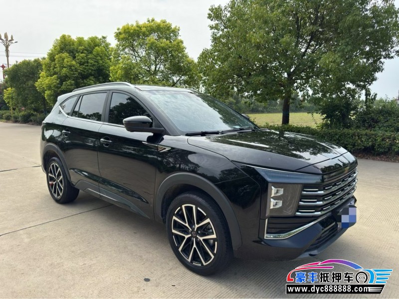 23年大众思皓X8SUV抵押车出售