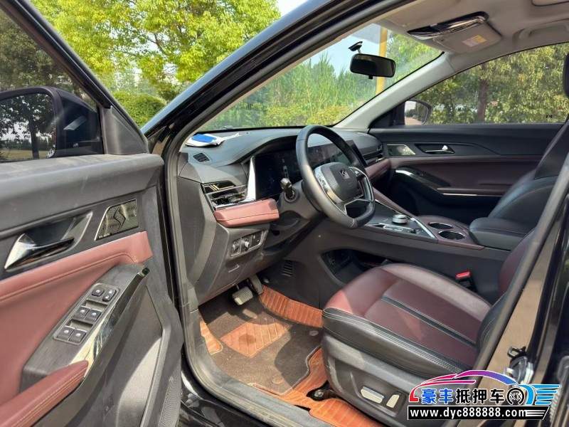 23年大众思皓X8SUV抵押车出售