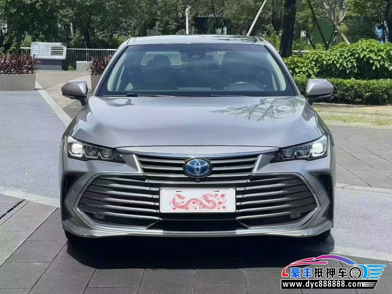 19年丰田亚洲龙轿车抵押车出售
