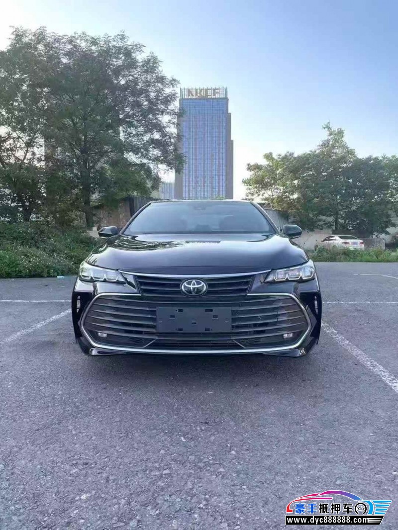22年丰田亚洲龙轿车抵押车出售