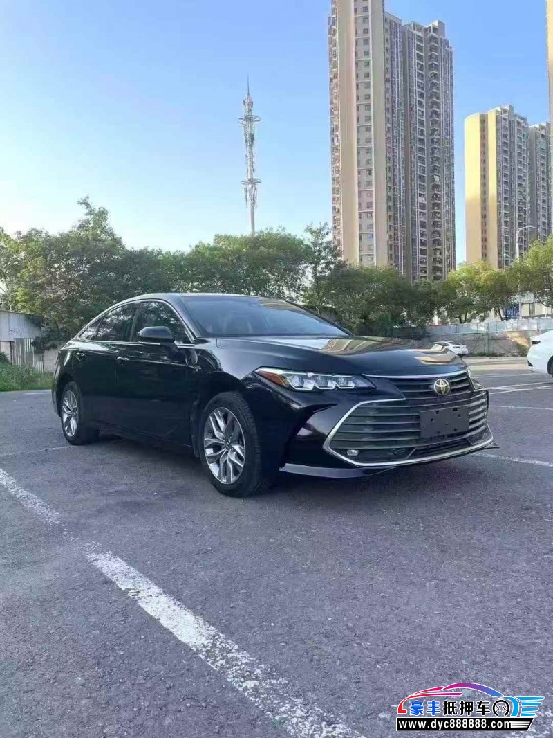 22年丰田亚洲龙轿车抵押车出售