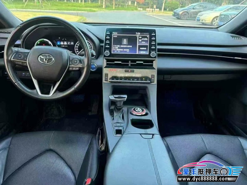 22年丰田亚洲龙轿车抵押车出售