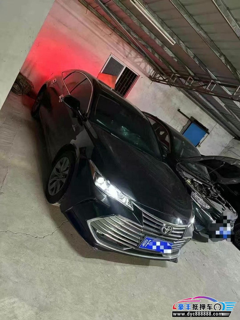 20年丰田亚洲龙轿车抵押车出售