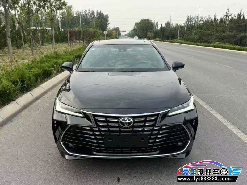 24年丰田亚洲龙轿车抵押车出售