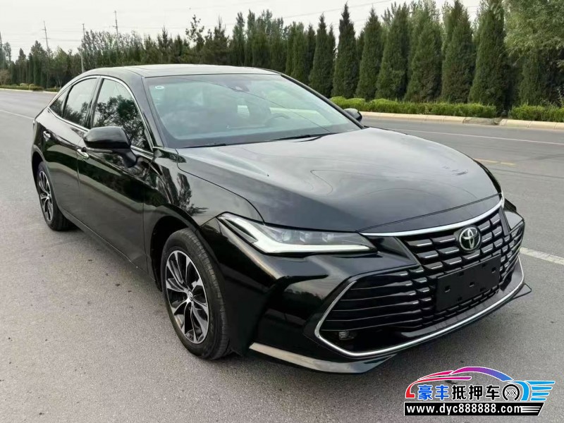 24年丰田亚洲龙轿车抵押车出售