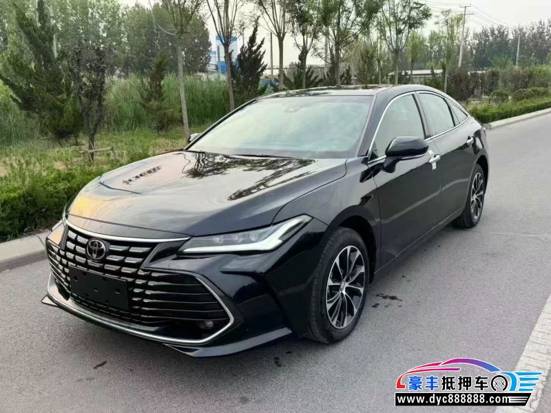 24年丰田亚洲龙轿车抵押车出售