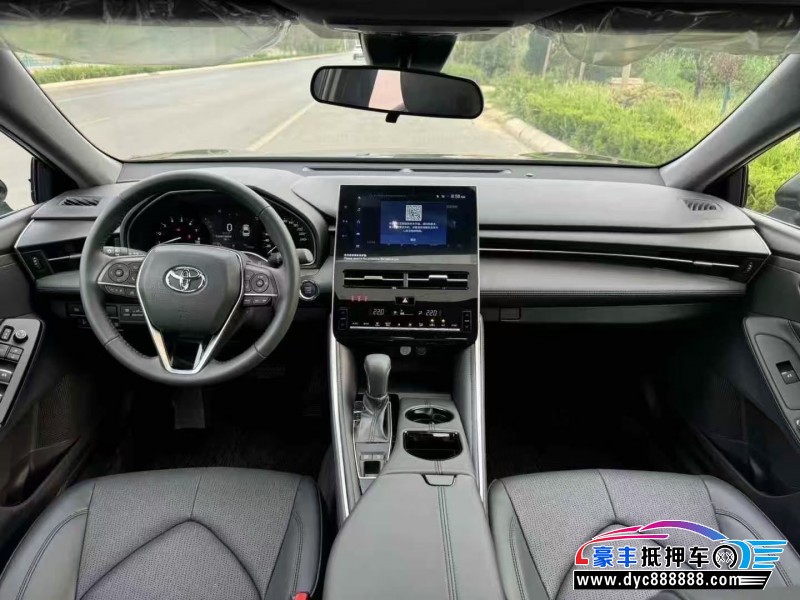 24年丰田亚洲龙轿车抵押车出售