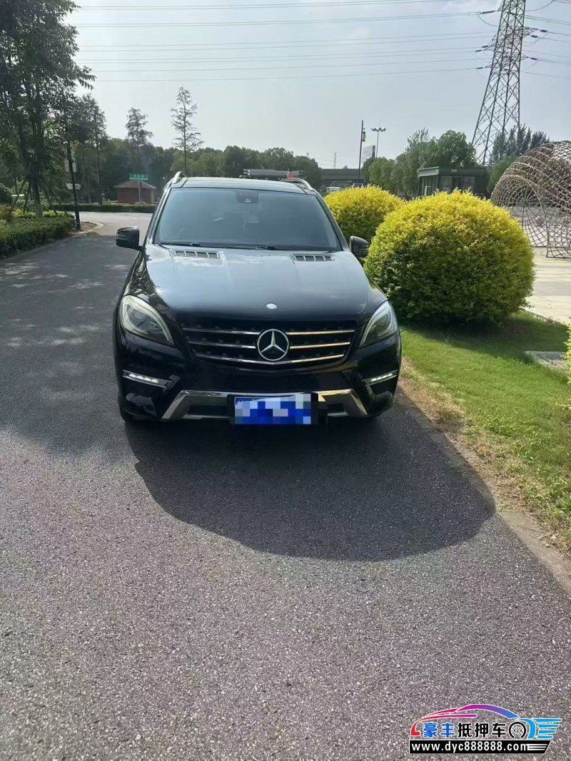 15年奔驰MLSUV抵押车出售