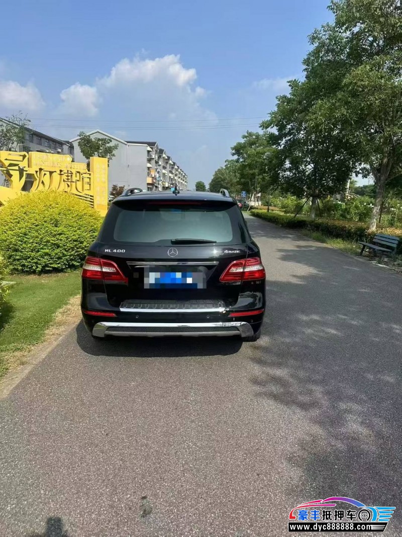 15年奔驰MLSUV抵押车出售