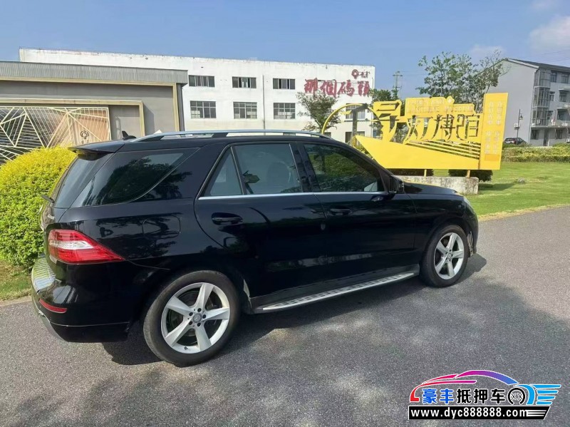 15年奔驰MLSUV抵押车出售