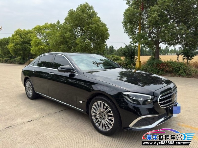 23年奔驰E轿车抵押车出售