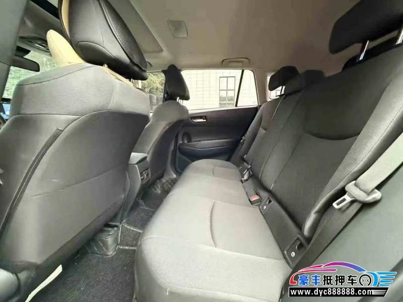 22年丰田卡罗拉轿车抵押车出售