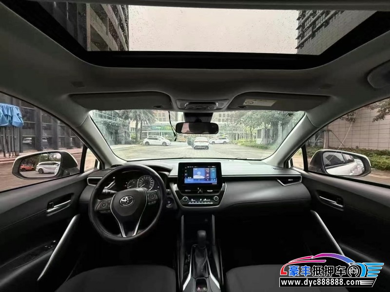 22年丰田卡罗拉轿车抵押车出售