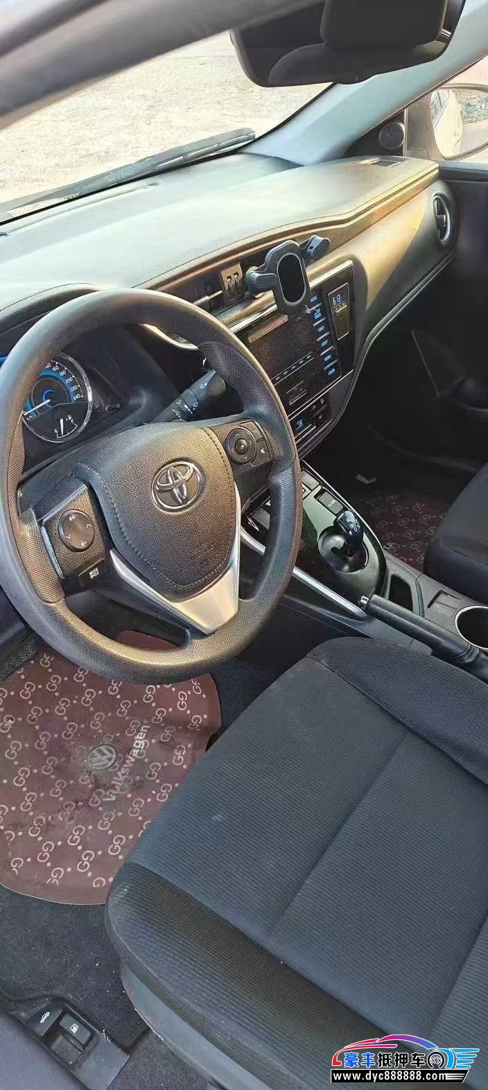 19年丰田卡罗拉轿车抵押车出售