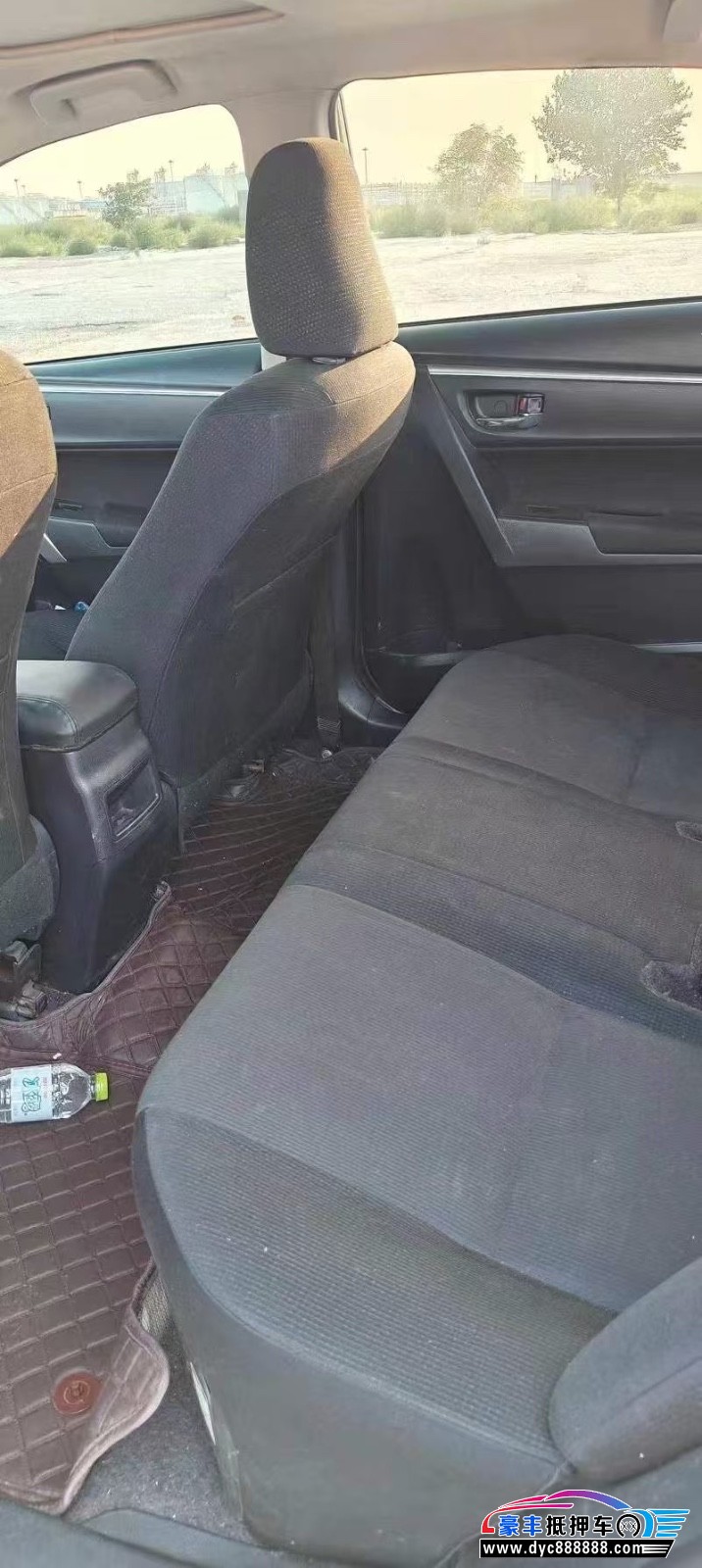 19年丰田卡罗拉轿车抵押车出售