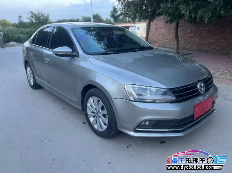 16年大众速腾轿车抵押车出售