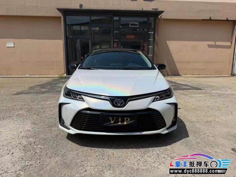 抵押车出售22年丰田卡罗拉轿车