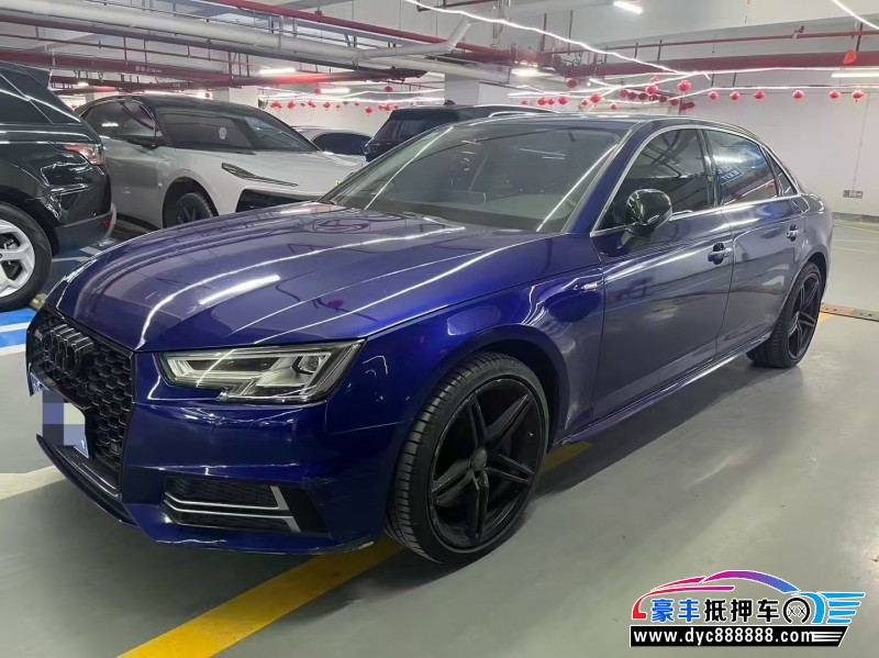 18年奥迪A4L轿车抵押车出售