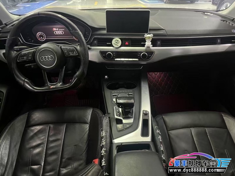 18年奥迪A4L轿车抵押车出售