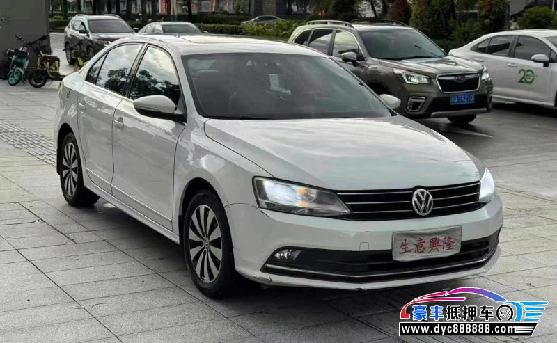 19年大众速腾轿车抵押车出售