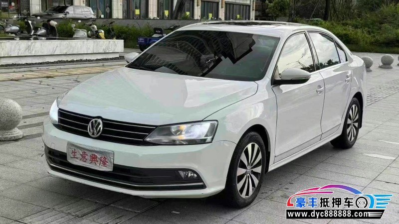 19年大众速腾轿车抵押车出售