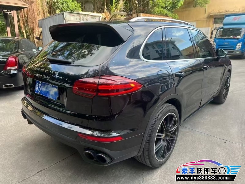 18年保时捷卡宴轿车抵押车出售