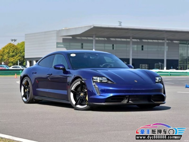 21年保时捷TaYcan轿车抵押车出售