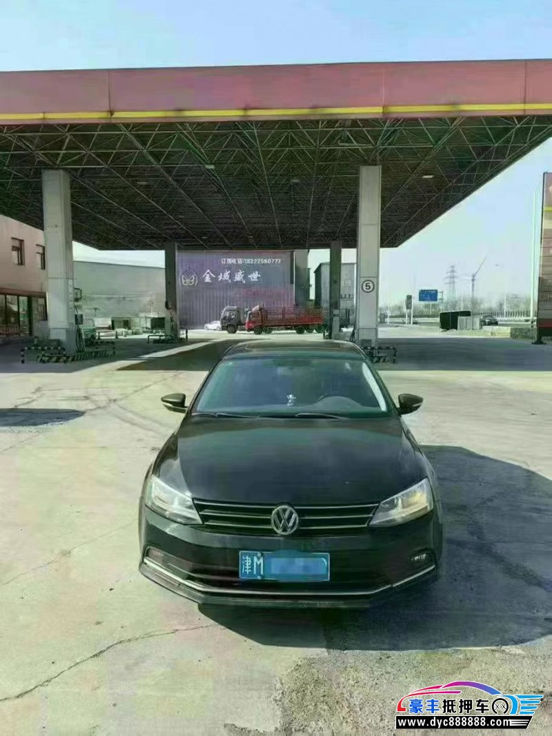 抵押车出售16年大众速腾轿车